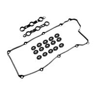 WUYDKEL Camshaft Rocker Gasket Compatible With BMW For 3 Series For Coupe E46 1999 2000 2001 2002 2003 2004 2005 2006 Car Engine Valve Cover Screw Gasket OEM:11129070532 11121437395