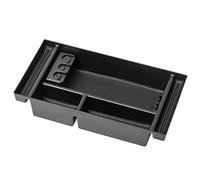 WUYDKEL Car Console Storage Box Car Armrest Storage Box Center Console Organizer,Compatible with Chevy for Silverado 1500 2019 2020 2021 2022 2023 Interior Accessory