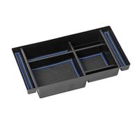 WUYDKEL Car Console Storage Box Car Armrest Storage Box,Compatible With Chevy For Silverado 2020 2021 2022 2023 Interior Accessories Container Stowing Box