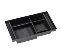 WUYDKEL Car Console Storage Box Car Armrest Storage Box,Compatible With Chevy For Silverado 2020 2021 2022 2023 Interior Accessories Container Stowing Box
