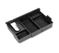 WUYDKEL Car Console Storage Box Car Central Control Armrest Storage Box Organizer Accessories Compatible With For Tundra For Sequoia 2007-2014 2015 2016 2017 2018 2019 2020