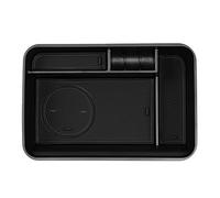 WUYDKEL Car Console Storage Box Compatible With For Patrol Y62 Ti-L 2010-2016 2017 2018 2019 2020 Car Center Console Tray Organizer Interior Armrest Storage Box