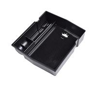 WUYDKEL Car Console Storage Box Compatible With Subaru For Forester 2019 2020 2021 2022 2023 Car Central Console Armrest Storage Box Holder Interior Organizer Tray