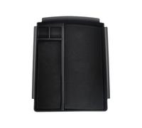 WUYDKEL Car Console Storage Box Compatible With Tesla For Model X For Model S 2016 2017 2018 2019 2020 Car Armrest Organiser Tray Console Armrest Storage Box With Mats