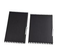 WUYDKEL Cup Holder For Car Compatible With BMW For X5 X6 E70 E71 E72 2007 2008 2009 2010 2011 2012 2013 2014 Car Cup Holder Shell Front Drink Holder Cover 51166954943(A+B)