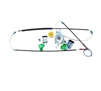 WUYDKEL Electric Window Regulator Compatible with A4 B5 1996 1997 1998 1999 2000 2001 Front Left Or Right Door Window Regulator Repair Kit OEM:8D0837461 8D0837462