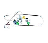 WUYDKEL Electric Window Regulator Compatible with A4 B5 1996 1997 1998 1999 2000 2001 Front Left Or Right Door Window Regulator Repair Kit OEM:8D0837461 8D0837462