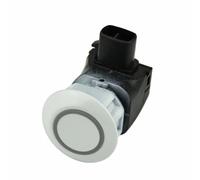 WUYDKEL Reverse Parking Sensor Compatible With Toyota For Alphard For Mnh10 2005 2006 2007 2008 Car Clearance Pdc Parking Ultrasonic Sensor Backup Sensor 8934158022(White)