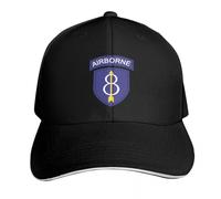 WUYIJGCS Classic 8th Infantry Division, Pathfinder Baseball Cap Snap Back Hat Anime Hat Golf Wear for Girls Men's Essential for Summer
