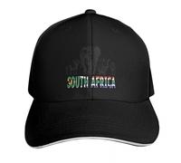 WUYIJGCS Classic Africa's Big Five Fans Baseball Cap Sunhat Sunscreen Snapback Cap Man Cap Caps for Women Men's Essential for Summer