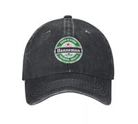 WUYIJGCS Classic Angel of Death Denim Hat Durable for All Seasons Golf Hat Men's Baseball Cap Essential for Summer