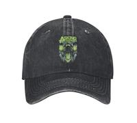 WUYIJGCS Classic Asking Alexandria, Slim Fit Demin Cap Lightweight Men's Caps Baseball Cap Men Essential for Summer