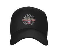 WUYIJGCS Classic Baseball Cap Adult Biker Motorcycle Cruise America's Highway Adjustable Dad Hat Hip Hop Essential for Summer