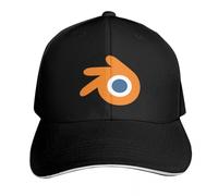 WUYIJGCS Classic Blender 3D Logo Baseball Cap Luxury Hat Sports Cap Horse Hat Golf Cap Men Luxury Women's Essential for Summer
