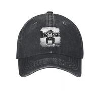WUYIJGCS Classic Boosie Badazz, Rap, Hip Hop Demin Trucker Hat Durable for All Seasons Women Hat Women's Baseball Cap Essential for Summer