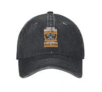 WUYIJGCS Classic Car Mechanic, Spanish Text, Retro, Gift for Dad, European Size Demin Trucker Hat Outdoor Adventures Women Hat Men's Baseball Cap Essential for Summer