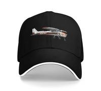 WUYIJGCS Classic Cessna 172 N5636T Baseball Cap Sun hat Luxury Man Hat Sports Cap Women's Hats for The Sun Men's Essential for Autumn and Summer
