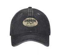 WUYIJGCS Classic CH-47 Chinook Baseball Cap Sun Cap Birthday Anime Hat Caps for Men Women's Essential for Summer