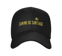 WUYIJGCS Classic Custom Camino De Santiago Scallop Shell Baseball Cap Outdoor Men Women's Adjustable Explore Hike Dad Hat Autumn Essential for Summer
