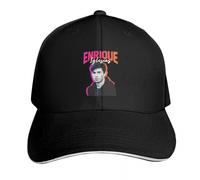 WUYIJGCS Classic Enrique Iglesias Baseball Cap Hats on Offer Western Hat Sunscreen Luxury Woman Cap Women Caps Men's Essential for Summer