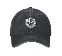 WUYIJGCS Classic Full Black White Adult Retro Denim Washed Baseball Caps for Women Cowboy Sunscreen Hats Hip Hop Womens Trucker Cap Essential for Summer