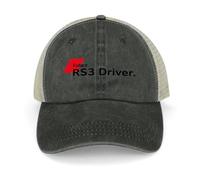 WUYIJGCS Classic Future RS3 Driver. White Baseball Cap dad hat Hat Men Western Hat Man Women's Essential for Summer