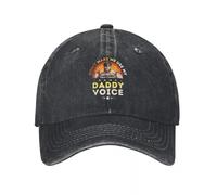 WUYIJGCS Classic Gay Leather Daddy Bear Kink Denim Hat Durable for All Seasons Summer Hat Men's Baseball Cap Essential for Summer