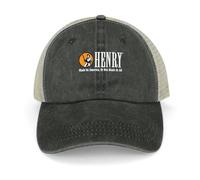 WUYIJGCS Classic Henry Repeating arms Essential T-Shirt Baseball Cap Big Size Hat Hat Man Luxury for Girls Men's Essential for Summer