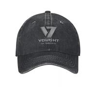 WUYIJGCS Classic International vought Logo Baseball Cap Fishing Cap Ball Cap Men Golf Wear Women's Essential for Summer