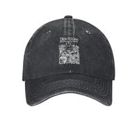 WUYIJGCS Classic Iron Reagan Retro Political Demin Cap Lightweight Cap Female Baseball Cap for Men Essential for Summer