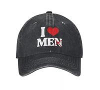 WUYIJGCS Classic J'aime Moi, Lettres, ᄅtᄅ Printanier Demin Cap Lightweight Mens Hats for Men Essential for Summer