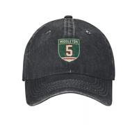 WUYIJGCS Classic Jake Middleton #5 Emblem Baseball Cap Summer hat Mountaineering Women's Hats 2025 Men's Essential for Summer