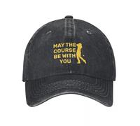 WUYIJGCS Classic May The Course BE with You Baseball Cap Foam Party Hat Rugby for Men Women's Essential for Summer