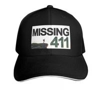 WUYIJGCS Classic Missing 411: Strange Cases of People Spontaneously Vanishing in The Woods. Yosemite Baseball Cap Essential for Summer