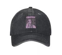 WUYIJGCS Classic Mitski My Youngsters Say It to Me Denim Hat Lightweight Hats Woman Baseball Cap for Men Essential for Summer