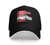 WUYIJGCS Classic Mk1 Escort Mexico (White + Red) Baseball Cap Wild Ball Hat Visor Fishing caps Man Men's Hats Women's Essential for Summer