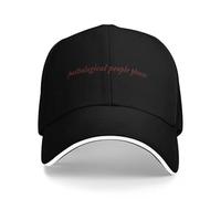 WUYIJGCS Classic Pathological People Pleaser Fashionable Sun Hat for Children Golf Hat Caps Women Men's Essential for Summer
