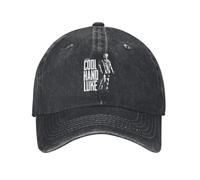 WUYIJGCS Classic Paul Cool Hand Luke Animal Print Demin Cap Outdoor Adventures Cap Female Women's Baseball Cap Essential for Summer
