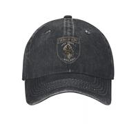 WUYIJGCS Classic Specia Force Sniper Demin Cap Outdoor Adventures Men's Cap Baseball Cap for Men Essential for Summer