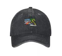 WUYIJGCS Classic Super Cobra Jet 70S Classic CAR Baseball Cap Tactical Cap Men's Big Size hat Sun hat Cosplay Men's Hats Women's Essential for Summer