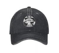 WUYIJGCS Classic Tattoo, UFO 51 Area, Roswell Demin Trucker Hat Durable for All Seasons Women Hat Women's Baseball Cap Essential for Summer