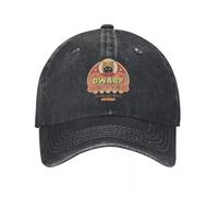 WUYIJGCS Classic The Mines Merchant Stardew Valley Demin Cap Durable for All Seasons Cap Female Women's Baseball Cap Essential for Summer