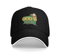 WUYIJGCS Classic Vintage god is Dead Thermal Visor Hat Men Unique Hats Hats Man Women's Essential for Summer
