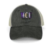 WUYIJGCS Classic Western Carolina University Cullowhee Gradient Baseball Cap Cute Icon Snap Back Hat Baseball for Men Women's Essential for Summer