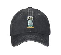 WUYIJGCS Classic Wise Potato Chips OWL Demin Cap Breathable Hats Woman Men's Baseball Cap Essential for Summer