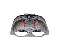 WUYJCVHK Robot Vacuum Cleaner Tray, Compatibie For Roborock Qrevo S5A / Qrevo Master/Qrevo Slim/Qrevo Edge, Mop Cleaning Station Tray Accessories