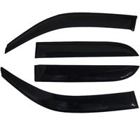 WUYJUN 4pc Wind Deflectors Set Compatible for Toyota Hilux Surf 1996-2000, Wind Rain Guards Car Window Shields Protector Deflectors Auto Parts