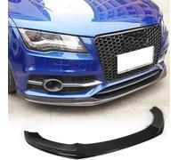 WUYJUN Car Front Spoiler Front Lip Splitter for Audi A7 SLine S7 Sportback 2011-2014, Lip Body Splitter Kit Vehicle Lower Front Spoiler Diffuser Body Protection