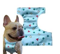 Wuyooprt Cooling Vest for Dogs,Cooling Harness for Dogs | Lightweight Adjustable Summer Jacket with D Ring for Small Medium Breeds Outdoor Hiking Walking