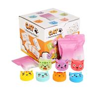 Wuyooprt Educational Toys For Toddler | Cat Theme Learning Activities Games - Safe Kids Preschool Learning Toys - for Easter Christmas Stocking Stuffers Classroom Travel Boys Girls